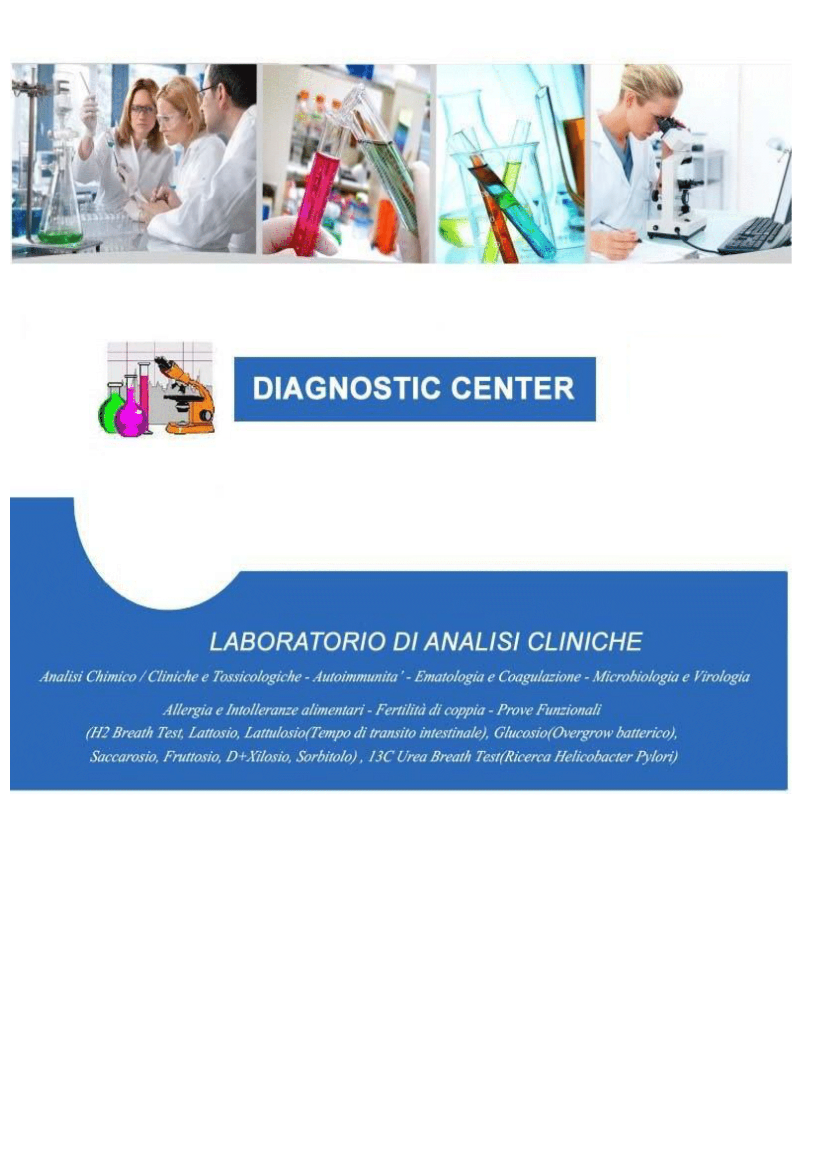CENTRO DIAGNOSTICO MEDICINA DI LABORATORIO
